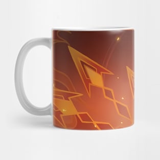 Genshin Impact Dehya: Purifying Flame Namecard Mug